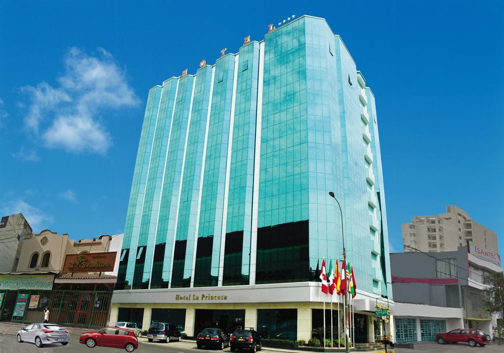 Hotel Princesa Lima Zewnętrze zdjęcie