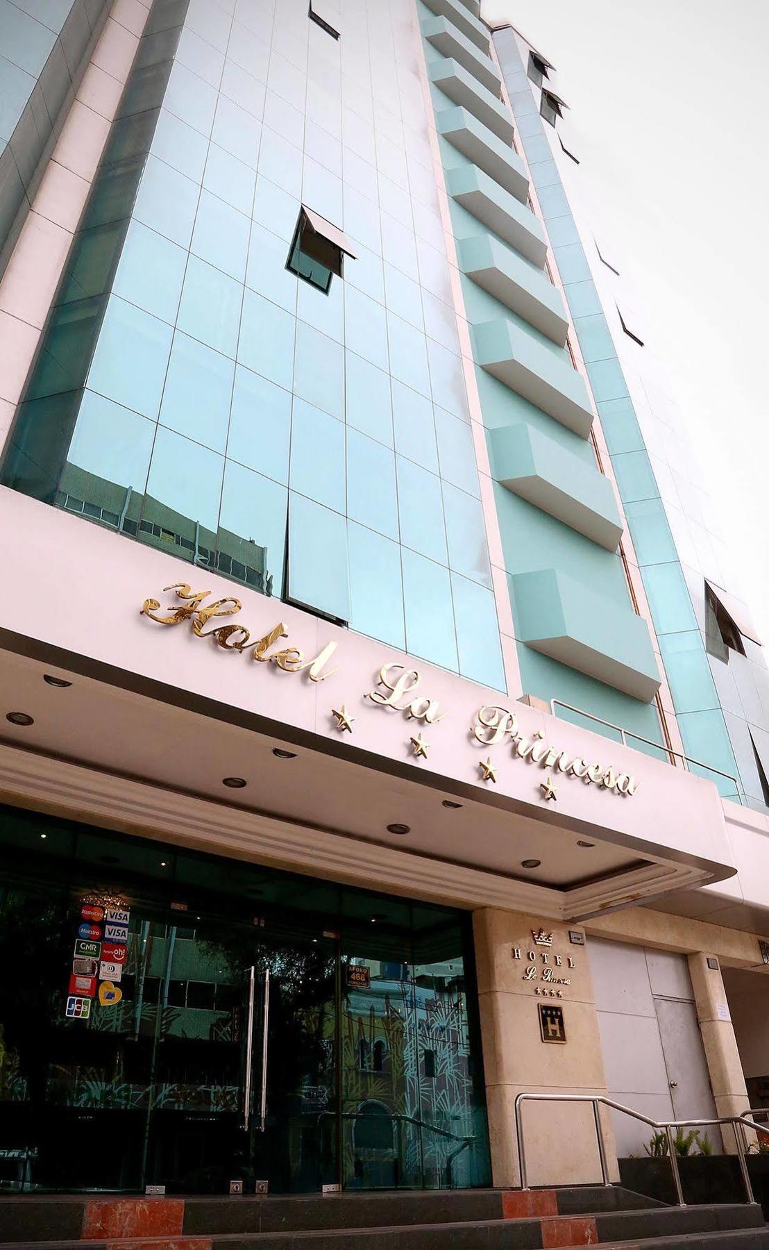 Hotel Princesa Lima Zewnętrze zdjęcie